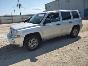  Salvage Jeep Patriot