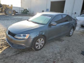  Salvage Volkswagen Jetta