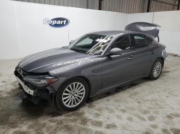  Salvage Alfa Romeo Giulia Spr