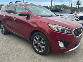  Salvage Kia Sorento