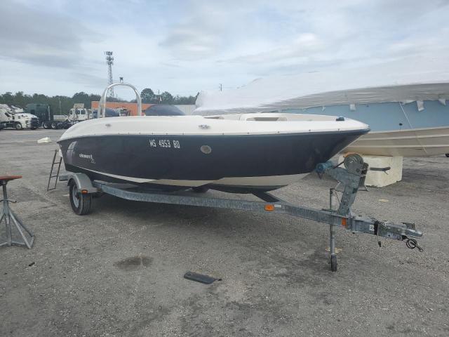  Salvage Bayliner Boat