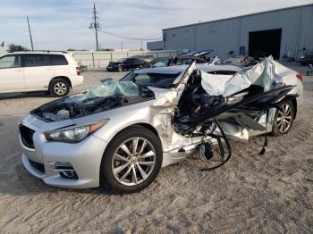  Salvage INFINITI Q50