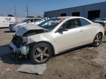  Salvage Pontiac G6