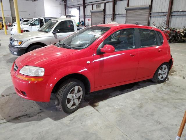  Salvage Chevrolet Aveo