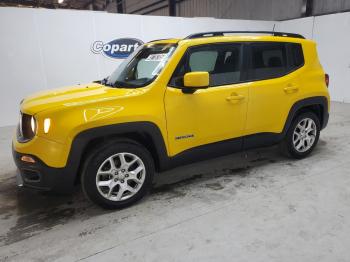  Salvage Jeep Renegade