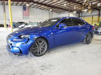  Salvage Lexus Is