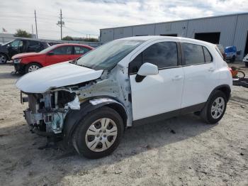  Salvage Chevrolet Trax