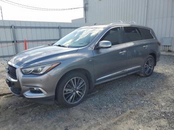  Salvage INFINITI Qx