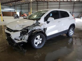  Salvage Chevrolet Trax