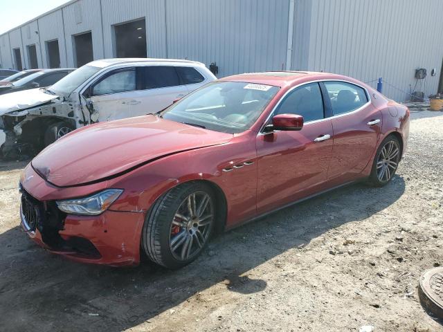  Salvage Maserati Ghibli S