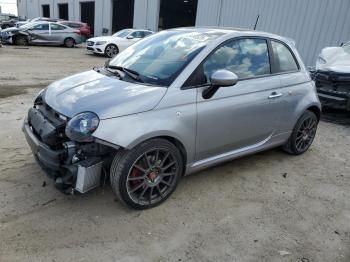  Salvage FIAT 500