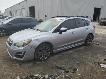  Salvage Subaru Impreza