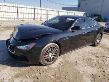  Salvage Maserati Ghibli