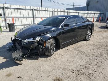  Salvage Lincoln MKZ