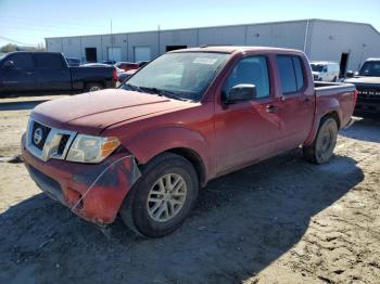  Salvage Nissan Frontier