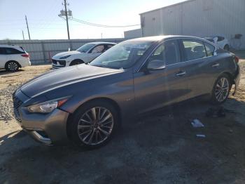  Salvage INFINITI Q50