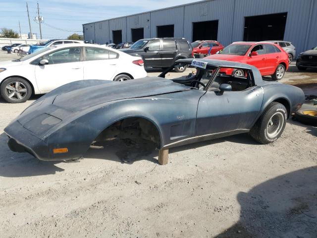  Salvage Chevrolet Corvette