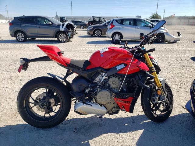  Salvage Ducati Streetfigh