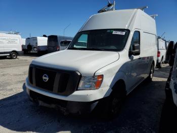  Salvage Nissan Nv