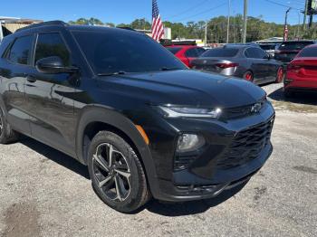  Salvage Chevrolet Trailblazer