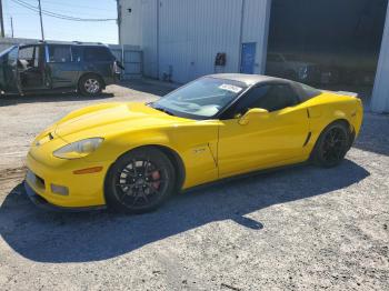  Salvage Chevrolet Corvette