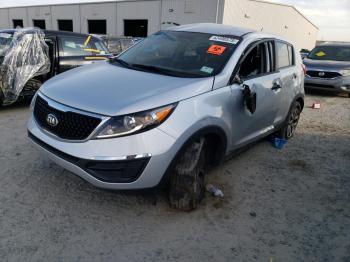  Salvage Kia Sportage