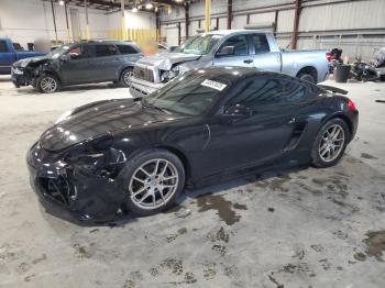  Salvage Porsche Cayman