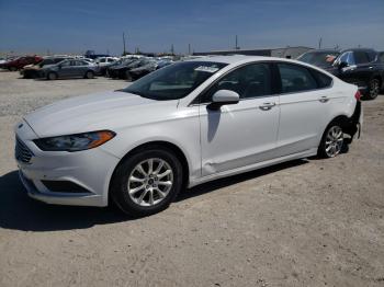  Salvage Ford Fusion