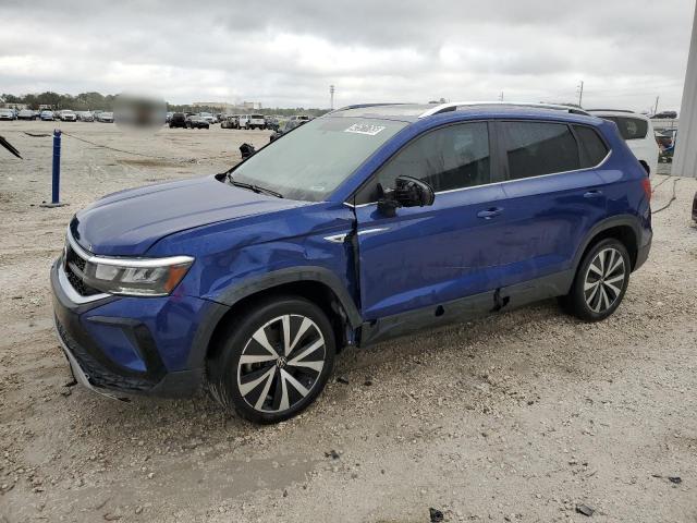  Salvage Volkswagen Taos