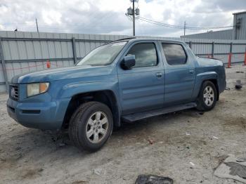  Salvage Honda Ridgeline