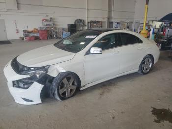  Salvage Mercedes-Benz Cla-class