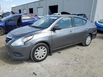  Salvage Nissan Versa