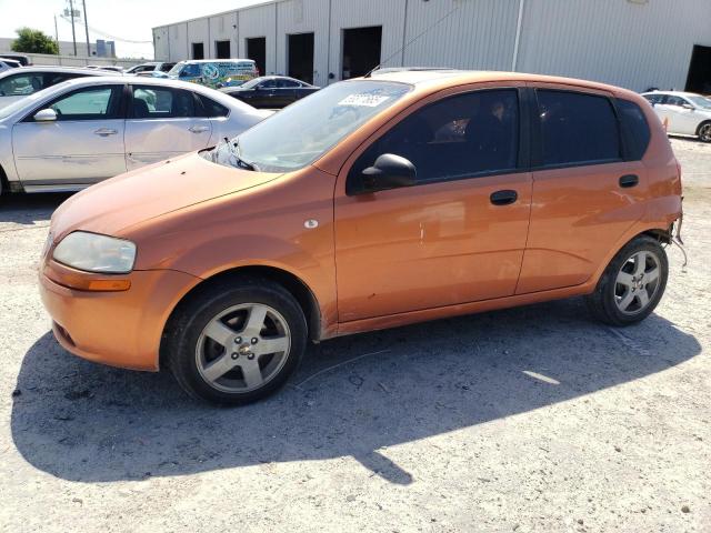  Salvage Chevrolet Aveo