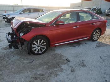  Salvage Hyundai SONATA