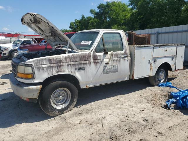  Salvage Ford F-250