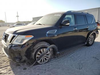  Salvage Nissan Armada
