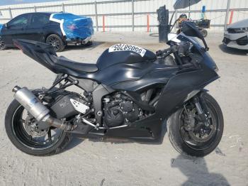  Salvage Kawasaki Zx636 K
