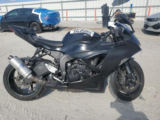 Salvage Kawasaki Zx636 K