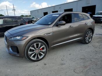  Salvage Jaguar F-PACE