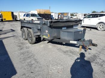  Salvage Lamar Trailer