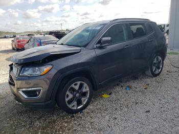 Salvage Jeep Compass
