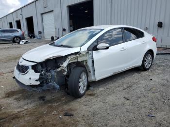  Salvage Kia Forte
