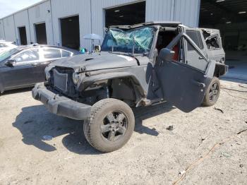  Salvage Jeep Wrangler