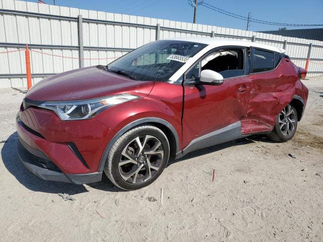  Salvage Toyota C-HR