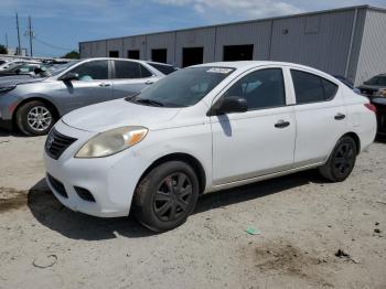  Salvage Nissan Versa