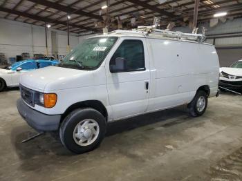  Salvage Ford E-250