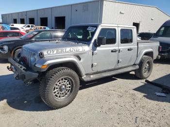  Salvage Jeep Gladiator