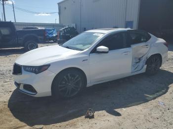  Salvage Acura TLX