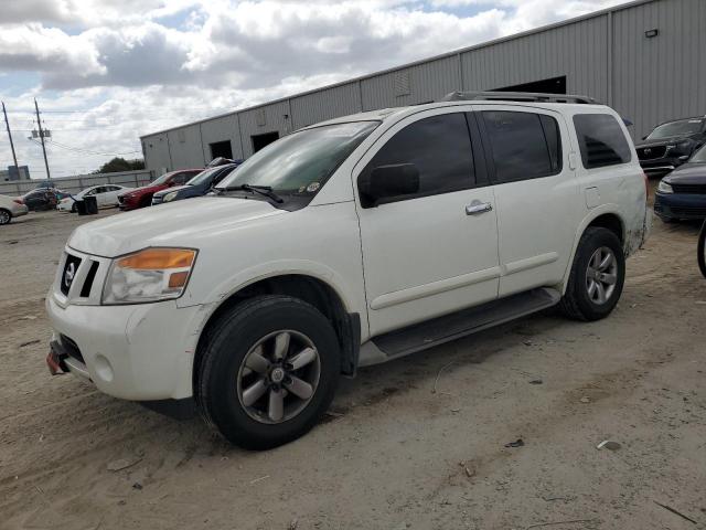  Salvage Nissan Armada