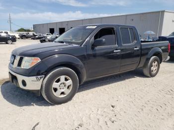  Salvage Nissan Frontier